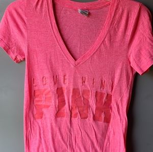 PINK VICTORIA SECRET Tshirt